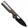 N� Kizer Vanguard Little Ringbo Brown Aluminum V3708A2
