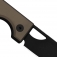 N� Kizer Vanguard Little Ringbo Brown Aluminum V3708A2