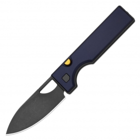 N� Kizer Vanguard Little Ringbo Blue Aluminum V3708A3