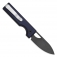 N� Kizer Vanguard Little Ringbo Blue Aluminum V3708A3