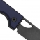 N� Kizer Vanguard Little Ringbo Blue Aluminum V3708A3