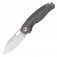 N� Kizer Vanguard Seagull Gray Micarta V3770A1