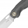 N� Kizer Vanguard Seagull Gray Micarta V3770A1