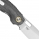 N� Kizer Vanguard Seagull Gray Micarta V3770A1