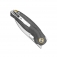 N� Kizer Vanguard Seagull Gray Micarta V3770A1