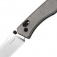 N� Kizer Vanguard Aegis Black Micarta V3774A1