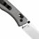 N� Kizer Vanguard Aegis Black Micarta V3774A1
