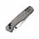 N� Kizer Vanguard Aegis Black Micarta V3774A1