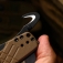 N� Kizer Vanguard Aegis T Brown G10 V3774CTA3