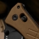 N� Kizer Vanguard Aegis T Brown G10 V3774CTA3