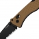 N� Kizer Vanguard Aegis T Brown G10 V3774CTA3