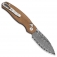 N� Kizer Vanguard Phoca CD Damascus Wood V3781CDA3