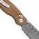 N� Kizer Vanguard Phoca CD Damascus Wood V3781CDA3