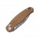 N� Kizer Vanguard Phoca CD Damascus Wood V3781CDA3