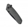 N� Kizer Vanguard Mad Tanto Micarta Black V4602C1