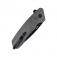 N� Kizer Vanguard Mad Tanto Micarta Black V4602C1