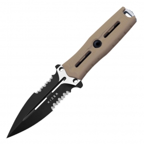 N� Kizer Norcross Tan G10 ZX-FB01A3