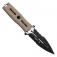 N� Kizer Norcross Tan G10 ZX-FB01A3