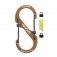Karabi�czyk Nite Ize S-Biner Slidelock #4 LSBA4-29BG-R6