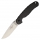 N� Ontario RAT 1 Folder D2 Steel - Carbon Fiber Handle 8867CF