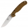 N� Ontario RAT1A Assisted Opener Tan 8870TN