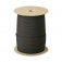 Paracord 550 Military Black szpula 304,8 m