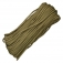 Paracord 550 Military Coyote Brown 30,48 m