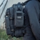 Organizer Maxpedition Skinny Black PT1312B
