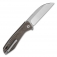 N QSP Knives Pelican Texture Micarta QS118-A2