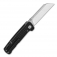 N QSP Knives Penguin Black Frag Titanium QS130-NFRG