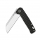 N QSP Knives Penguin Black Frag Titanium QS130-NFRG
