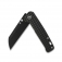 N QSP Knives Penguin Black Frag Titanium QS130-OFRG
