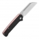 N� QSP Knives Penguin Slip Joint Black G10 QS130SJ-B