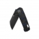 N QSP Knives Penguin Mini Blue Shred Carbon Fiber QS130XS-D2