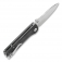 N QSP Knives Hawk Black Micarta QS131-J