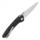 N QSP Knives Leopard Carbon Fiber QS135-A