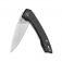 N QSP Knives Leopard Carbon Fiber QS135-A