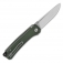 N QSP Knives Osprey Green Micarta QS139-C