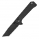 N� QSP Knives Grebe T Black G10 QS148-C2