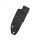 N QSP Knives Canary Dark Brown Micarta QS155-A1