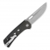 N� QSP Knives Unicorn Dark Brown Micarta QS156-A1