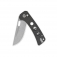 N� QSP Knives Unicorn Dark Brown Micarta QS156-A1