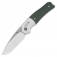 N� QSP Knives Vault Green Micarta QS157-B1