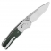 N� QSP Knives Vault Green Micarta QS157-B1