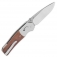 N� QSP Knives Vault Tan Micarta QS157-C1