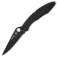 N� Spyderco Police Model Black C07BKP