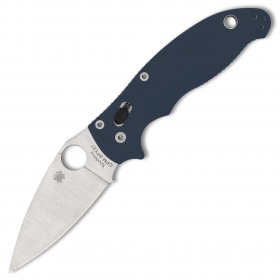 N� Spyderco Manix 2 Cobalt Blue CPM SPY27 C101GPCBL2