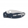 N Spyderco Manix 2 Cobalt Blue CPM SPY27 C101GPCBL2