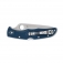 N� Spyderco Endura 4 Cobalt Blue CPM SPY27 C10PCBL