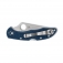 N� Spyderco Delica 4 Cobalt Blue CPM SPY27 C11PCBL